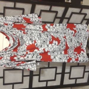 Off the shoulder dress